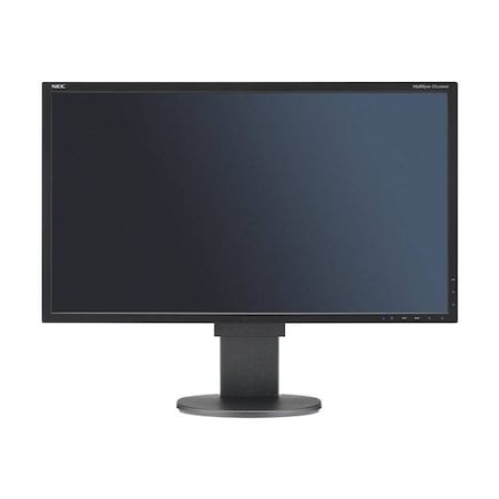 Nec MultiSync 21.5" VGA/DVI/HDMI/DP/USB LED LCD Monitor, w/Spkr EA224WMI-BK